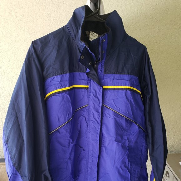 Moving Comfort Zippered Windbreaker Jacket  Size M - Picture 1 of 6